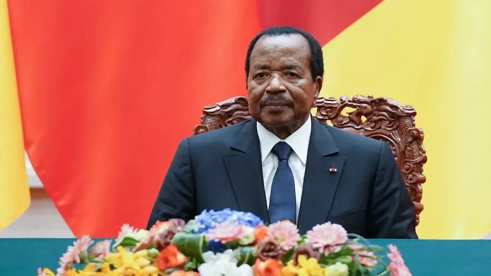 Kamerunda Paul Biya növbəti seçkilərdə namizədliyini açıqlayıb