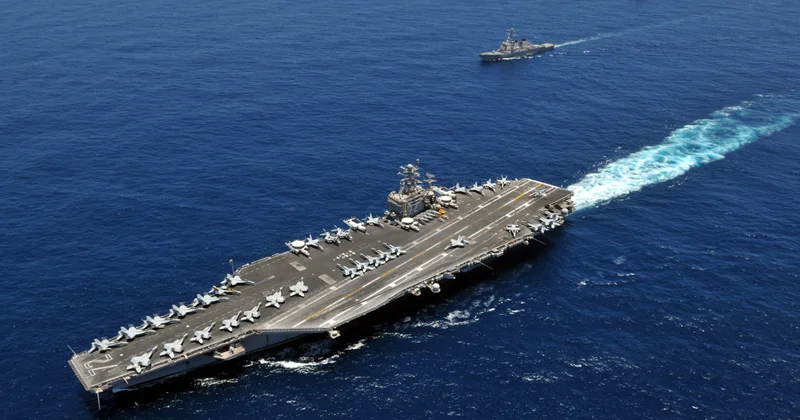 Pentaqon USS Abraham Lincoln aviadaşıyıcısının Hind okeanında olduğunu təsdiqləyib