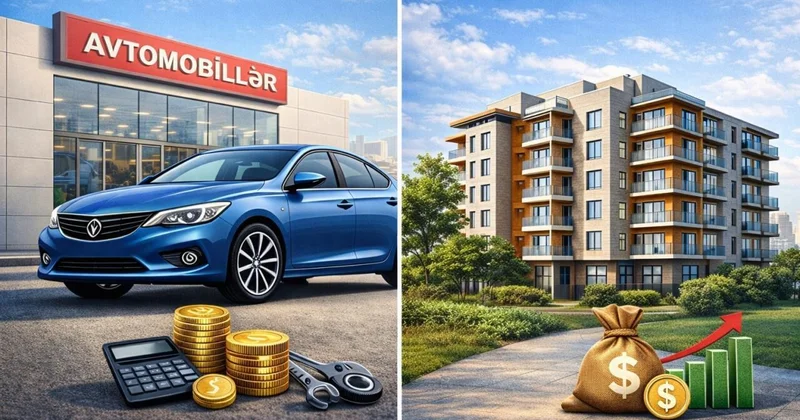 Машина или квартира что выгоднее купить сегодня?