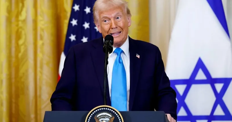 Tramp: İsrailin 20 canlı girovu, eləcə də həlak olmuş bütün girovların cəsədləri geri qaytarılıb