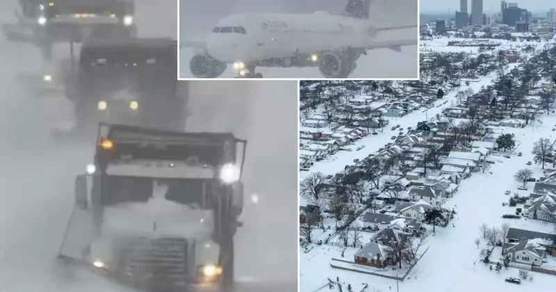 Tarixi fəlakət! Yüz minlərlə ev elektriksiz qalıb, ölənlərin sayı artır