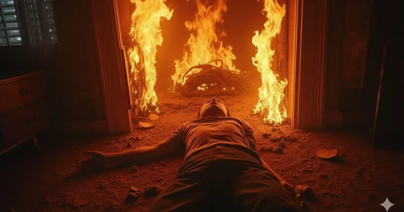 İmişlidə yanan evdə meyiti tapılan şəxsin qətlə KONKRET