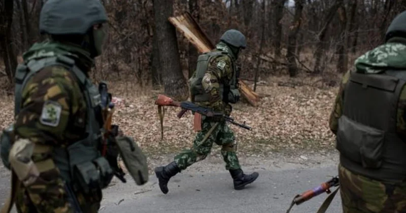 Украинская армия заставила россиян отступить