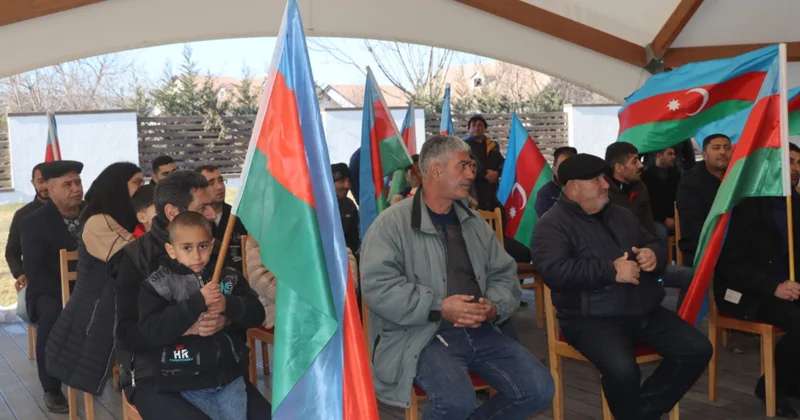 Daha 100 nəfər keçmiş məcburi köçkün Xocalı rayonunun Badara və Seyidbəyli kəndlərinə qayıdıb