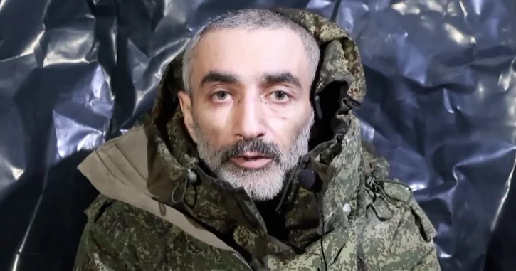 Ukrayna ordusuna əsir düşən azərbaycanlı KONKRET