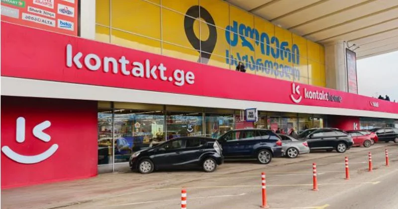Kontakt удваивает свое присутствие на рынке Грузии