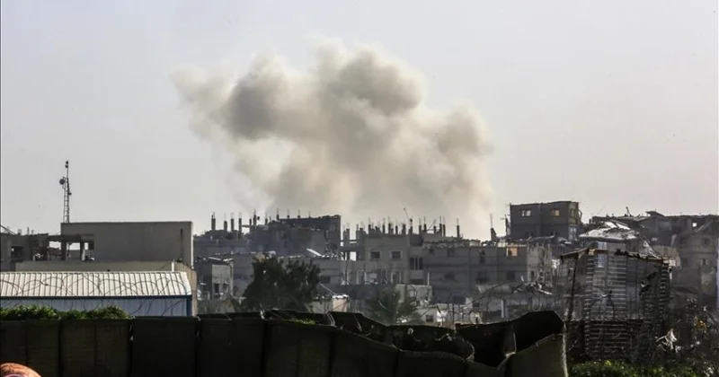 Qəzzanı yenidən bombalayırlar