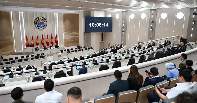 В парламенте Кыргызстана обсудили укрепление политических и экономических связей с Азербайджаном и Грузией