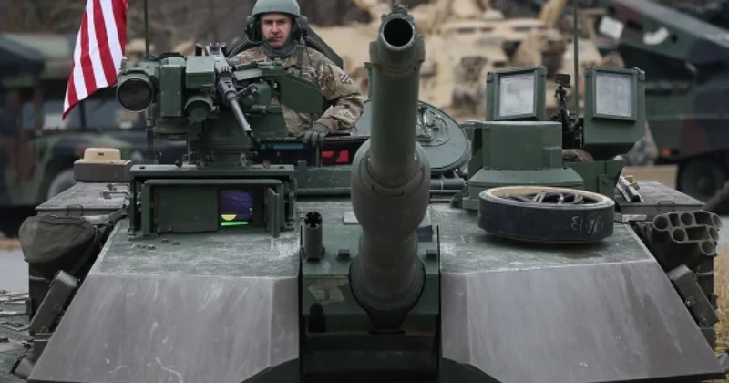 Румыны ждут американцев на танках