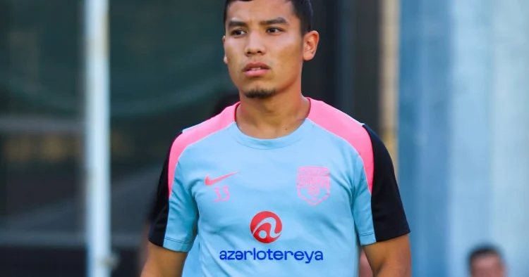 “Sabah”ın futbolçusu: “Daha yaxşı nəticə əldə edə bilərdik”