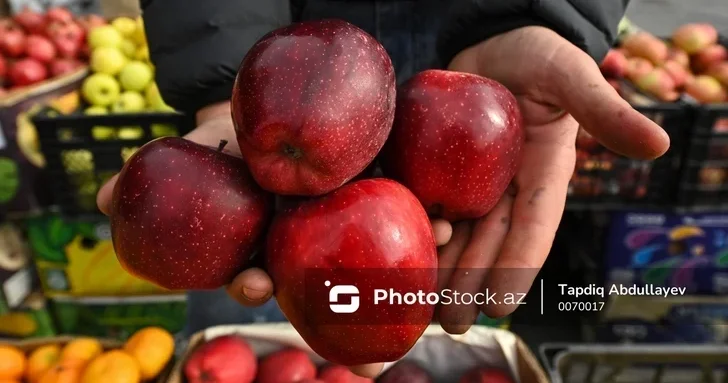 Азербайджан расширяет географию поставок яблок: экспорт показал двузначный рост