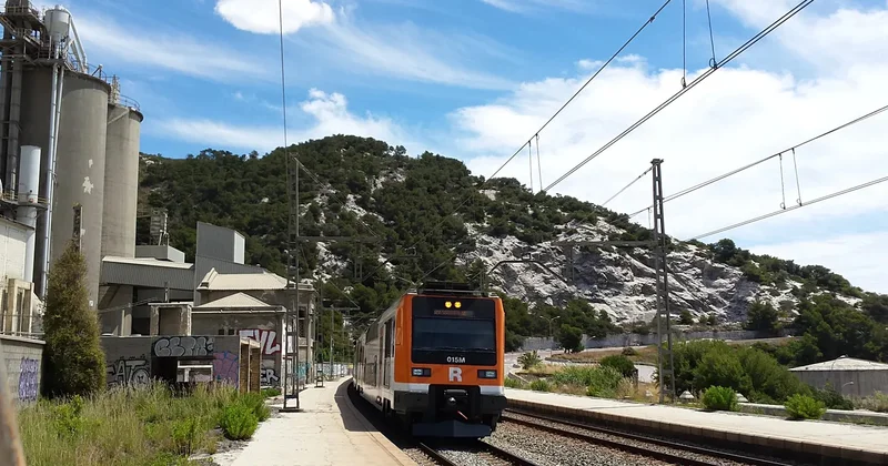 В Каталонии произошел сбой в работе железнодорожного сервиса