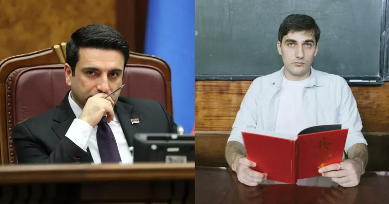 Спикер парламента Армении подал в суд на блогера