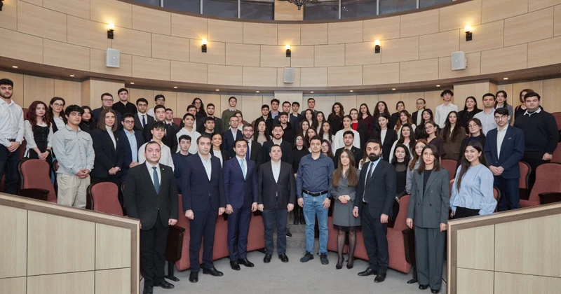 “Yüksəliş” müsabiqəsinin üçüncü Tələbə Mentorluq Proqramının rəsmi açılış mərasimi keçirilib