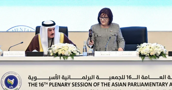 Azərbaycan APA ya sədrliyi Bəhreynə təhvil verib