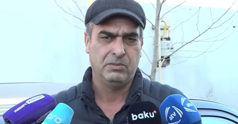 “Gedib anasını işdən gətirib hadisəni törədib” VİDEO