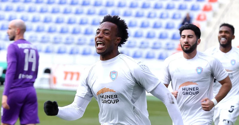 Hayderson Hurtado 999 gündən sonra ilkə imza atıb VİDEO