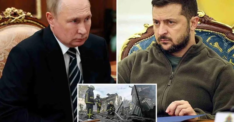 Putin Zelenski görüşü: Bir saatlıq söhbətdən sonra məlumat yayıldı ki...