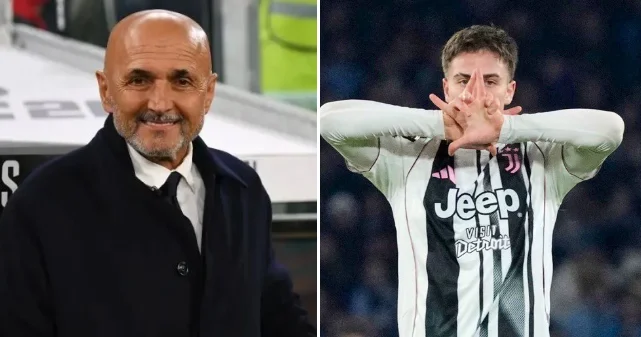 Spaletti: “İnanın, o, yadplanetlidir”