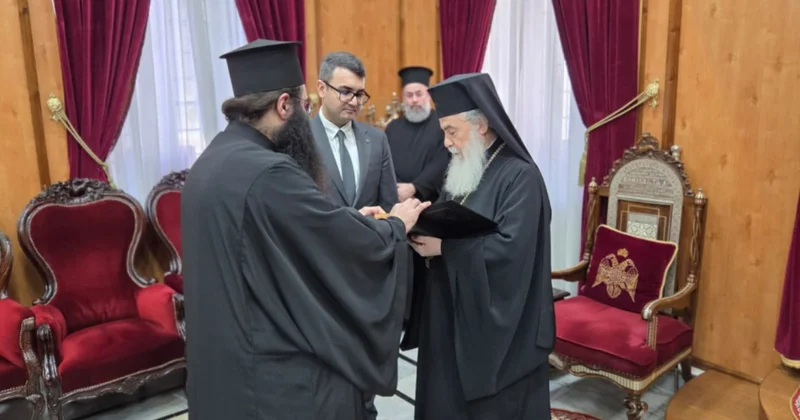 Мультикультурализм Азербайджана вызвал одобрение Иерусалимского патриарха Minval Politika