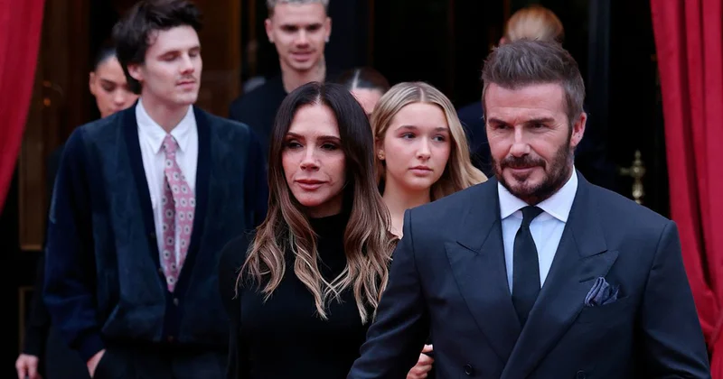 Oğulları ilə olan qalmaqaldan sonra ilk dəfə görüntüləndilər Video