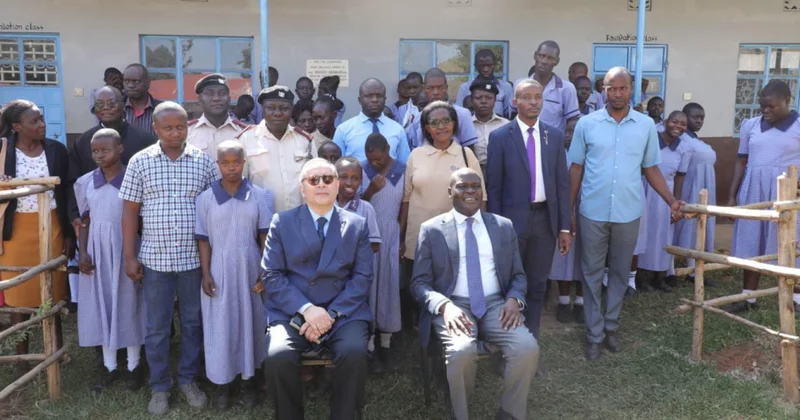 Азербайджан в очередной раз оказал гуманитарную помощь кенийской школе