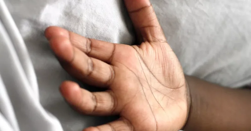 В Самухе угорел ребенок