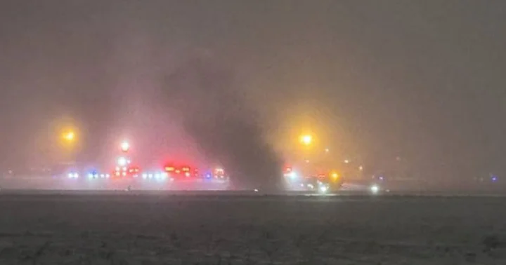 CNN: частный борт с 8 пассажирами потерпел крушение в США