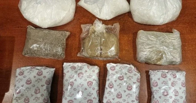 Polis 31 kiloqram narkotik aşkarladı
