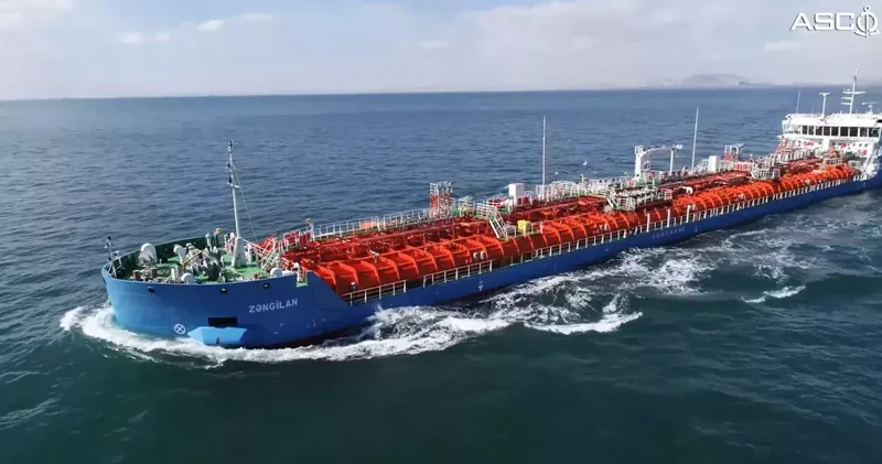 Азербайджан продолжает строительство новых танкеров ФОТО