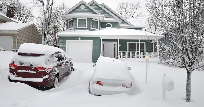 ABŞ da qar fırtınası 200 milyon sakinə təsir edib