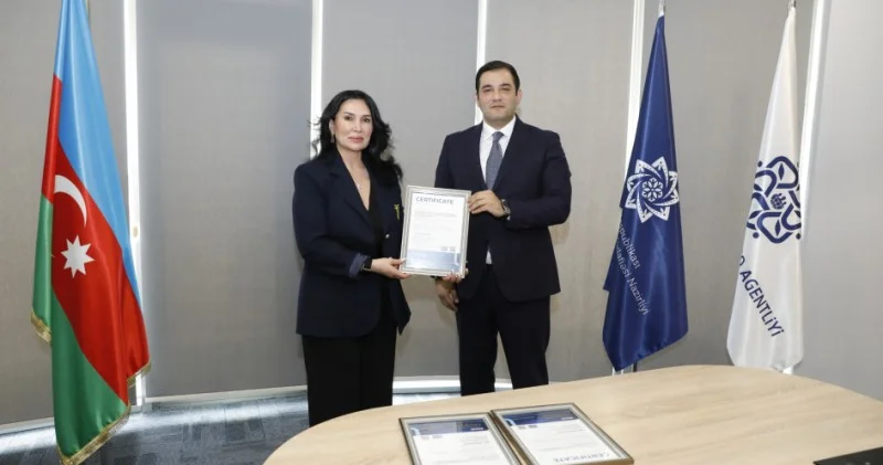 Məşğulluq Agentliyi ISO sertifikatlarına layiq görüldü