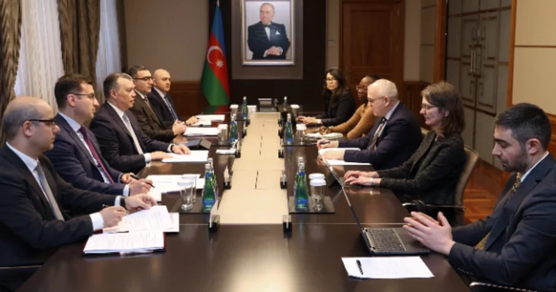 Dünya Bankı ilə həyata keçirilən layihələrin icra vəziyyəti müzakirə olunub