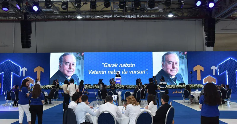 Yüksəliş инновационный подход к формированию кадрового резерва (ФОТО)