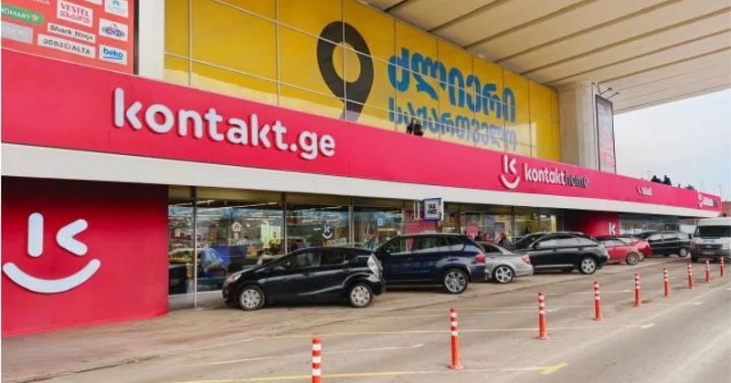 “Kontakt” Gürcüstan bazarında gücünü ikiqat artırır