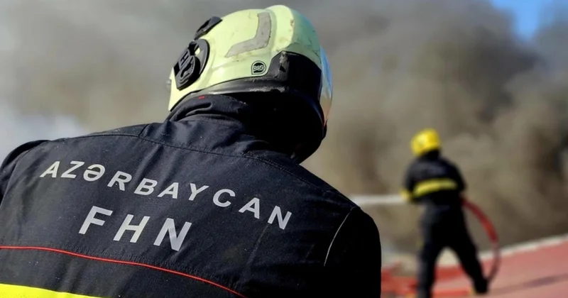 МЧС: В Азербайджане за минувшую неделю произошло 166 пожаров, спасены 54 человека