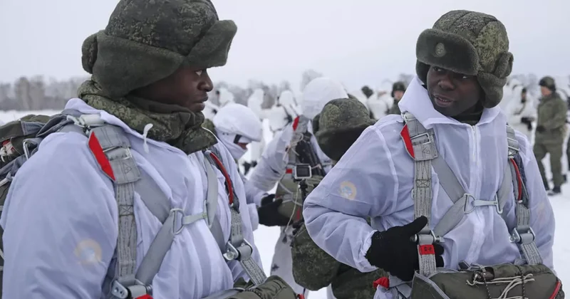 Россия заманила на войну против Украины иностранцев из более чем 100 стран