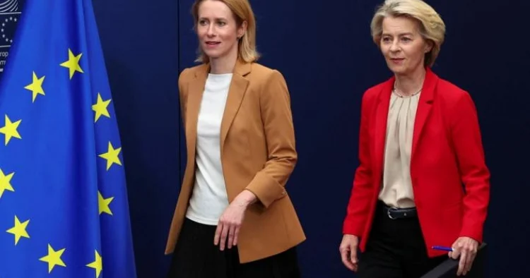 Politico : Kallas və fon der Leyen arasında gərginlik yaranıb