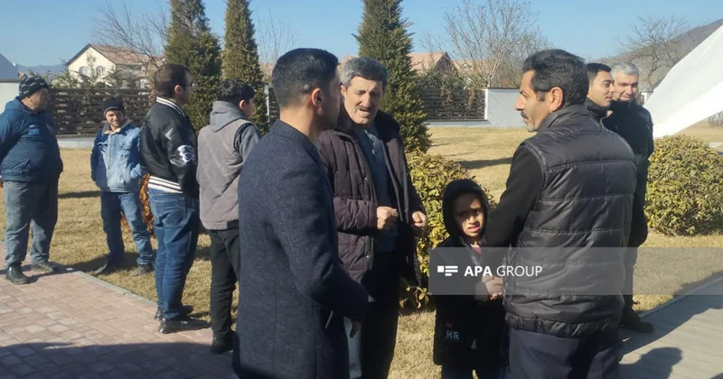 Növbəti köç karvanları Xocalının Badara və Seyidbəyli kəndlərinə çatıb YENİLƏNİB