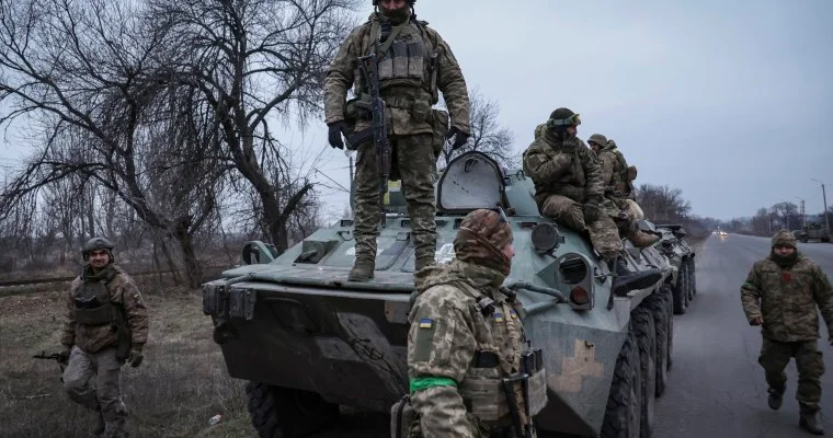 Rusiya ordusu Xerson vilayətindəki mövqelərini TƏRK EDİB