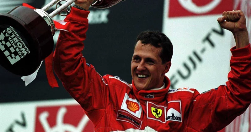 Mixael Şumaxerdən sevindirici xəbər Əlil arabasında hərəkət edir