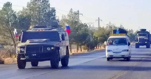 Rus ordusu Qamışlıdan çıxarılır Video