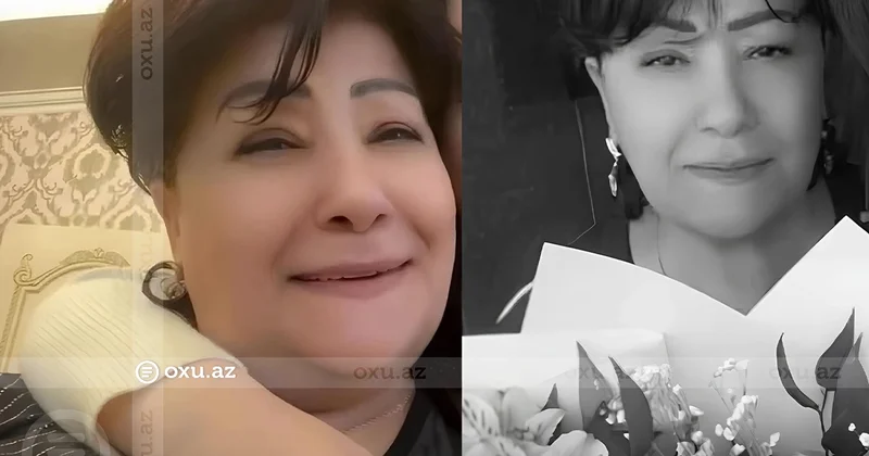 Anasını təcili evə çağırdı, boğazından bıçaqlayaraq öldürdü Bakıda qətlə yetirilən qadının FOTOSU