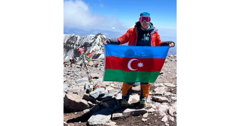 FHN in əməkdaşı Akonkaqua zirvəsini fəth edib FOTO