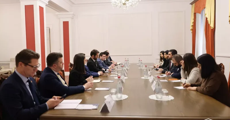 В парламента Армении обсудили проект TRIPP с делегацией США