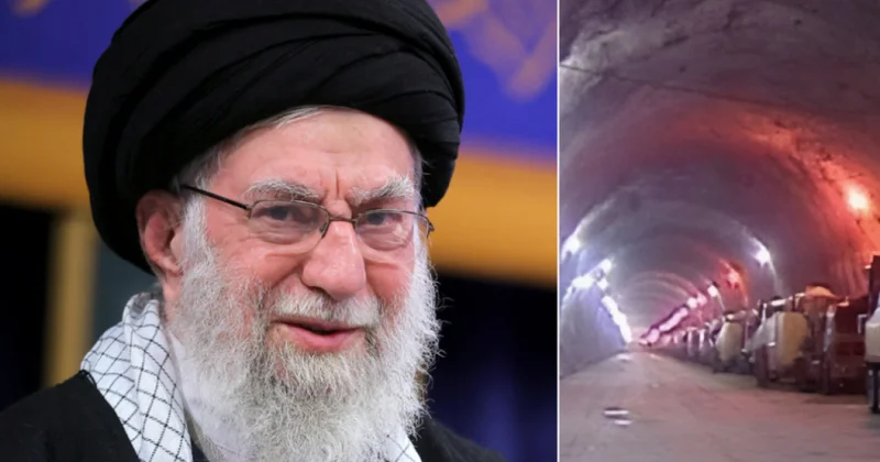 Хаменеи прячется от удара в подземном лабиринте