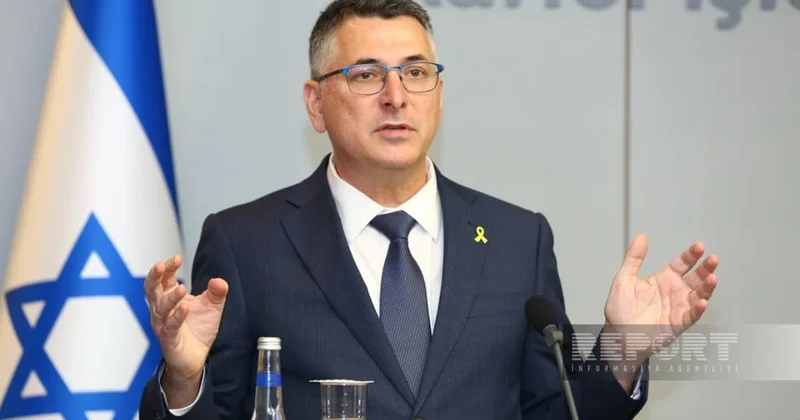 Гидеон Саар: Азербайджан и Израиль страны, стремящиеся к миру