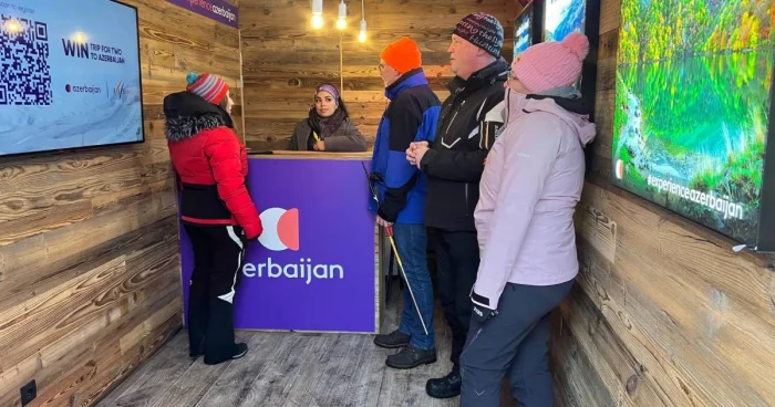 Azərbaycanın qış turizmi imkanları Almaniyada tanıdılıb FOTOLAR