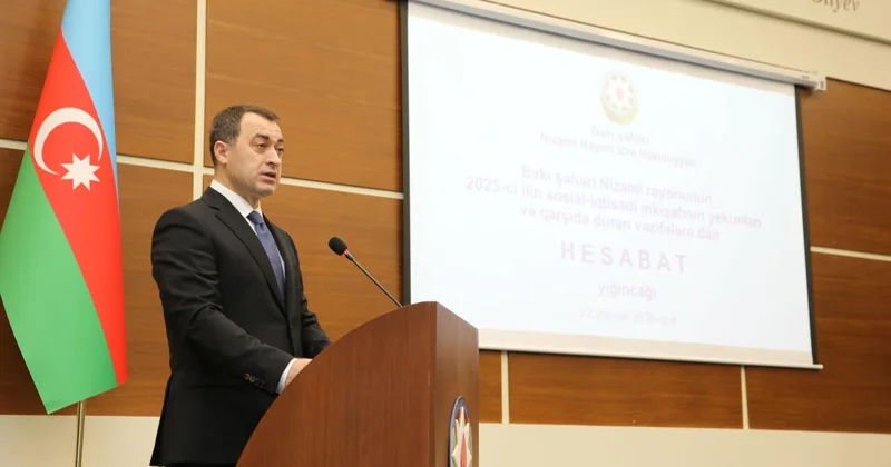 Bakıda icra başçısı iki şöbənin müdirini işdən çıxardı, baş mühasibə yeni vəzifə verdi