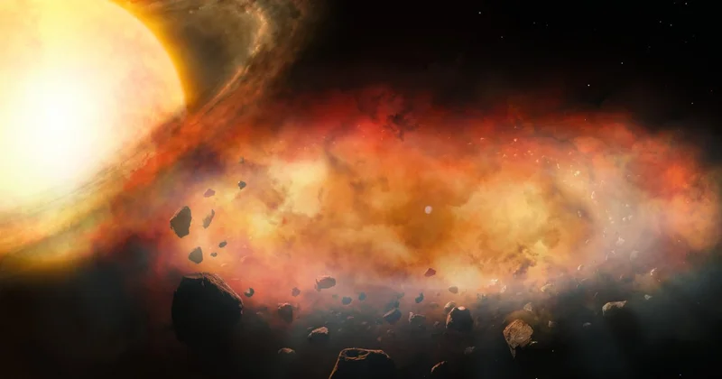 Astronomlar nəhəng və sirli metal buludu kəşf ediblər